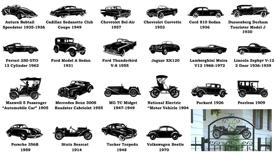 Carol Todaro - Classic Car Images 