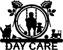 Marshall Bulle - Daycare w/ Child on Swing with Train and Teddy Bear