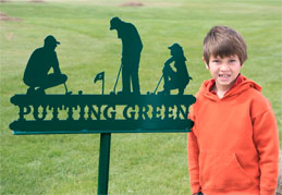 Marshall Bulle - Putting Green