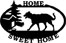 Marshall Bulle - Home Sweet Home Dog House