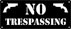 Marshall Bulle - No Trespassing