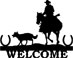 Marshall Bulle - Welcome Cowboy Mounted 