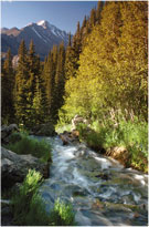 Long's Peak Watershed