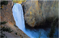 Majestic Lower Falls